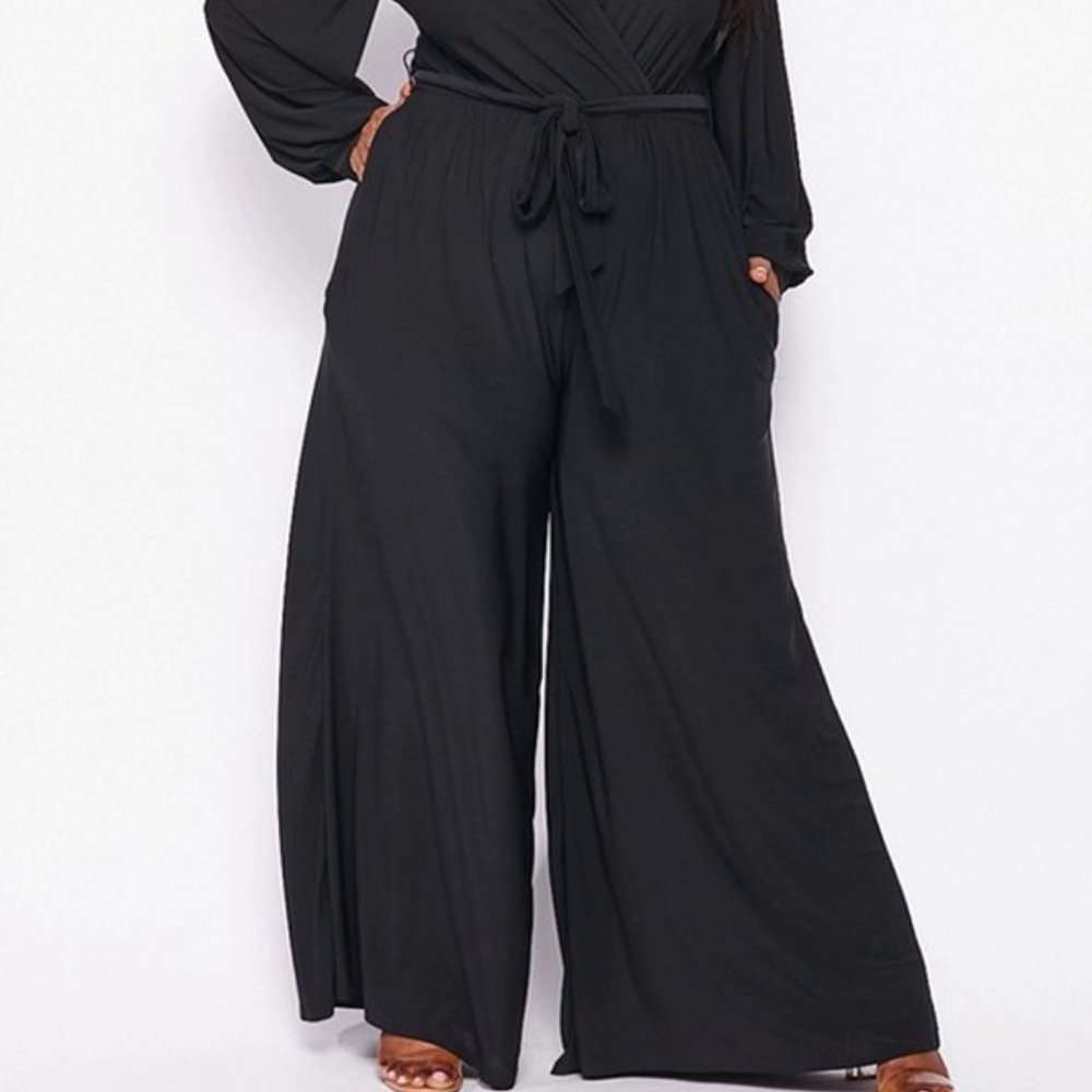 Gorgeous Jumpsuit Plus size In Black - Picture 6 of 6
